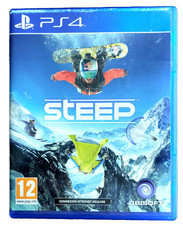 Jeu PS4 – Steep – Sony PlayStation 4 – Jeu + Manuel – Version FR – Bon état