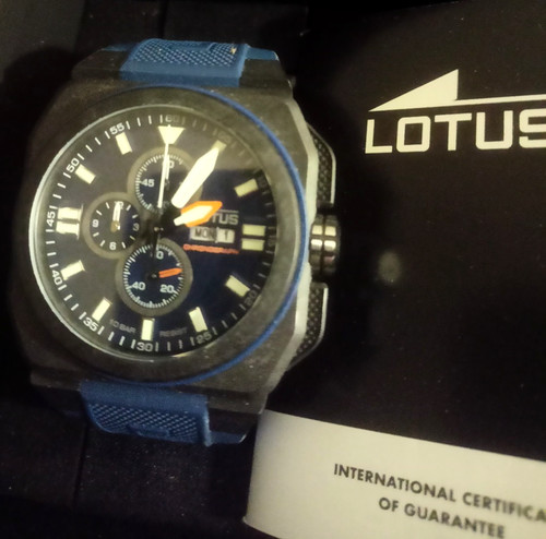 Montre homme lotus - montre,