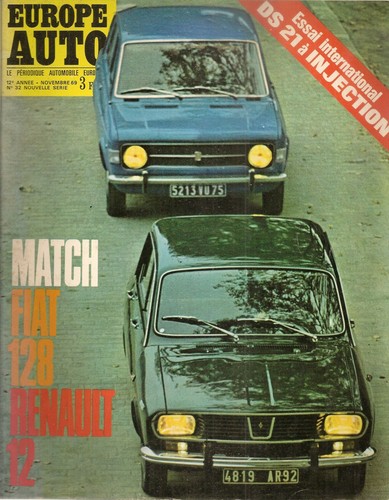 Europe auto 1969 - europe, 32