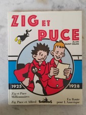 EO Zig et Puce (futuropolis) 1 1925 / 1928 (Saint-Ogan) proche neuf