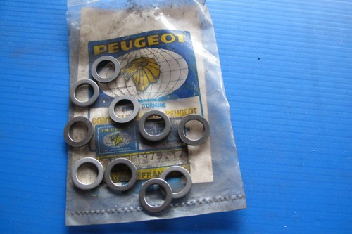 Rondelles clapet de - 10,
