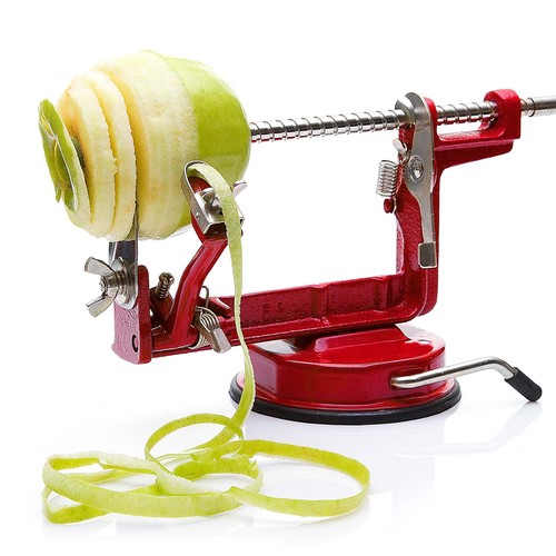 Wiltec épluche pomme 3en1 - pomme,