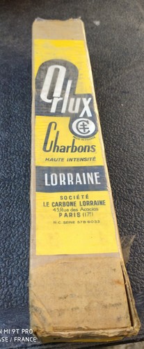 Boite charbons pour - 1, de