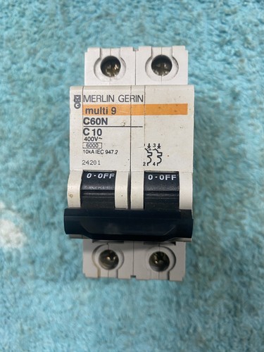 Disjoncteur merlin gerin c60n - ,