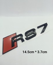 RS7 Logo Audi7 Autocollant