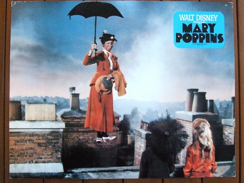Julie andrews parapluie photo - julie,