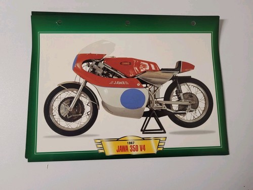 Jawa course 350 - 1967, fiche