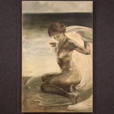 Tableau femme fille dame - de,