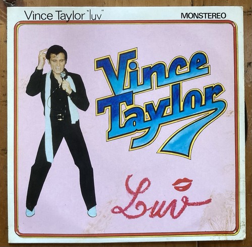 Vince taylor 25cm big beat - vince,