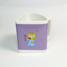 Ancien Mug tasse Violet THE