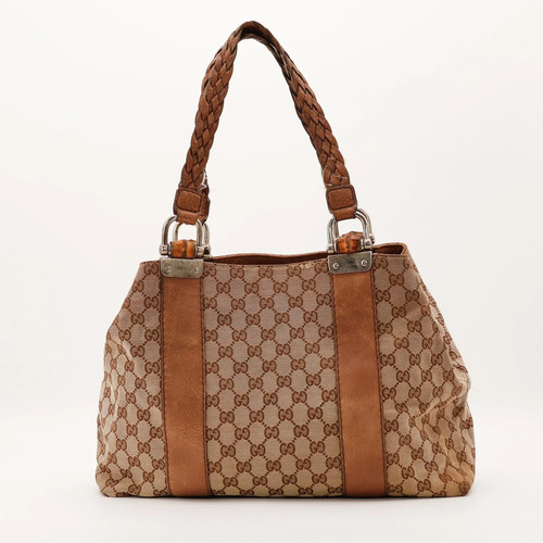 Sac gucci tote - tote, bambou
