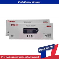 Canon FX-10 Toner Cartridge Black Pack Of 2