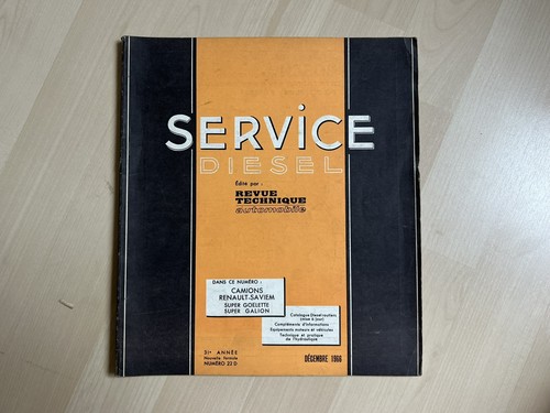 Service diesel camion - camion, renault