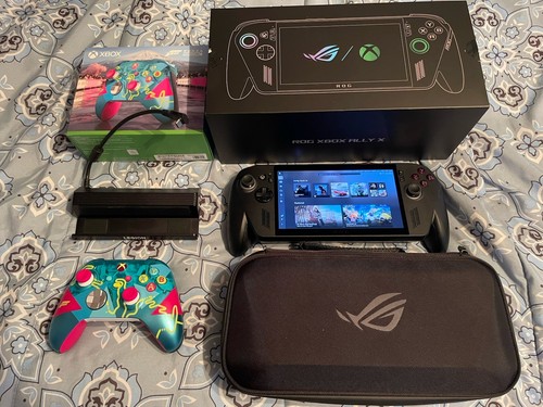 Xbox rog ally with - rog, x