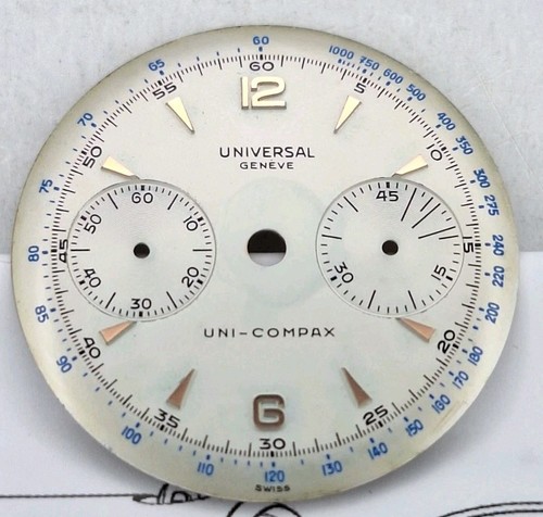 Universal genève uni compax - universal, uni-compax