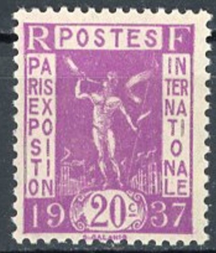 Timbre france 322 - timbre,