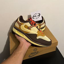 Nike Air Max Travis Scott Baroque Brown / 43 EU - 9,5 US /  DO9392-200 / DS NEW