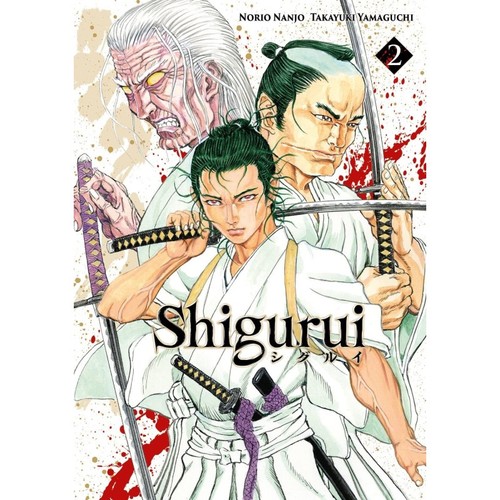 Shigurui tome 2 - shigurui,