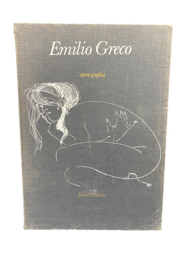 Emilio greco illustré - emilio,