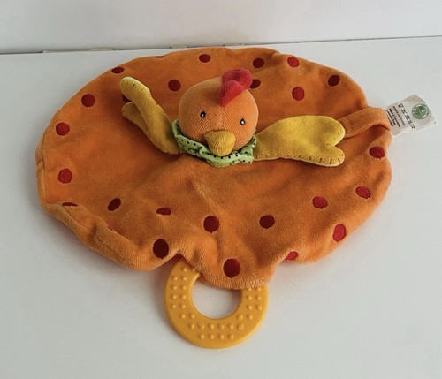 Doudou plat bergamote poule - plat, la