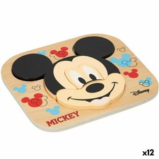 Puzzle enfant en bois Disney