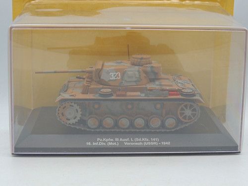 Eaglemoss tank kpfw urss - tank,