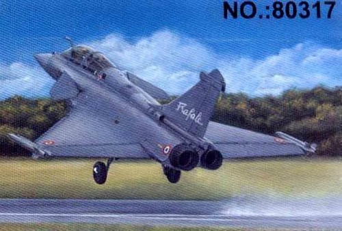 Hobby boss rafale b fighter - rafale,