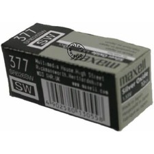 Pack de 10 piles maxell pour SWATCH IRONY BIG INOX