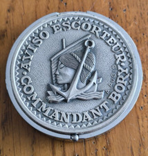 Boite Médaille Aviso