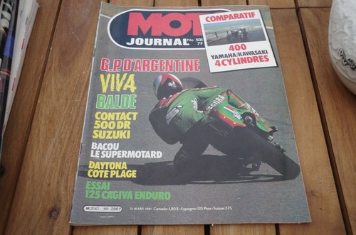 Moto journal 501 - moto, 1981