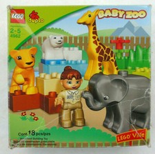 JOUET JEU LEGO DUPLO 4962 LA SAVANE ANIMAUX 2-5+ ANS LEGO TOY GAME BOY 