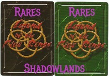 Rares & Fixed Shadowlands SL