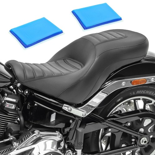Selle gel biplace pour harley - biplace,