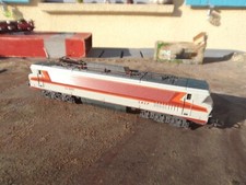 Lima  CC 6501  moteur OK incomplète sans boite manques panto + tampons + détails