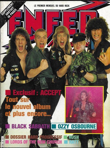Revue enfer magazine 35 - revue:, n°