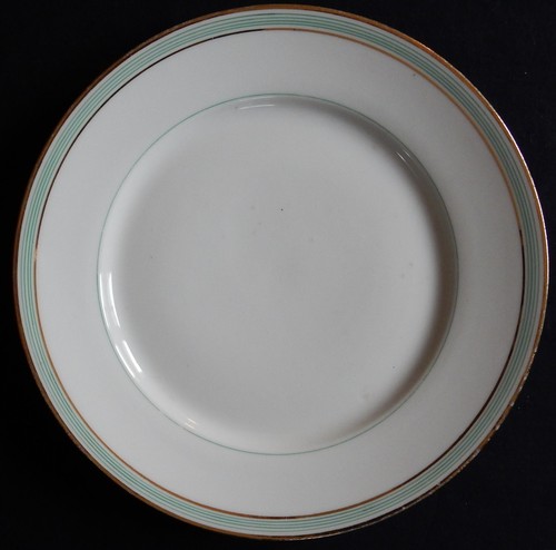 Assiette ancienne - , en