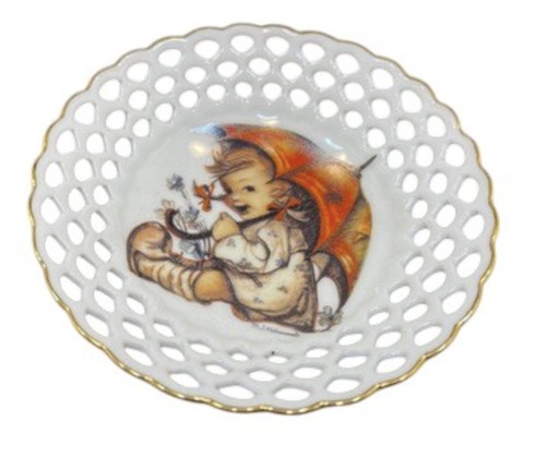 Coupe en porcelaine - m.i.,