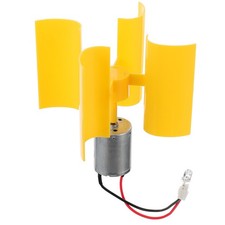  Modèle d'éolienne - Générateur compact vertical pour projets scientifiques