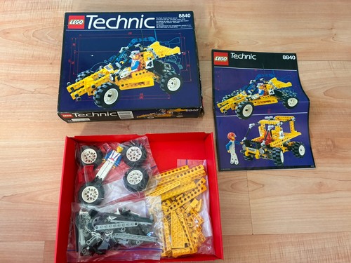 Lego vintage 8840 rally shock - 8840,
