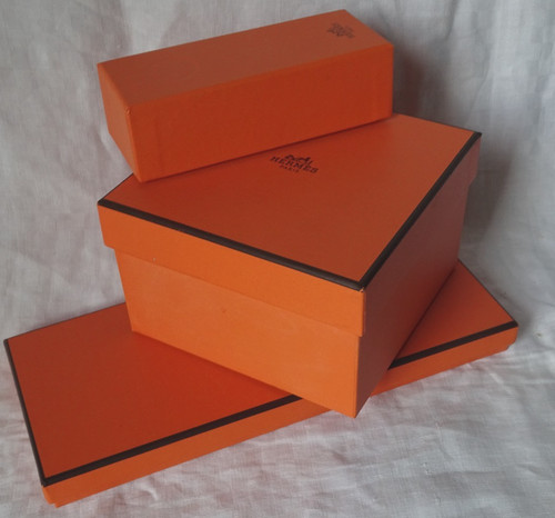Hermes paris lot boites - hermes,