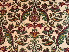 Tissu ancien ameublement