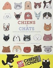 Chiens  chats sous la loupe des scientifiques de Fischett... | Livre | état bon