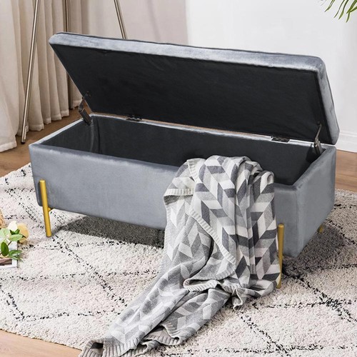 Coffre pouf conteneur banc - coffre,