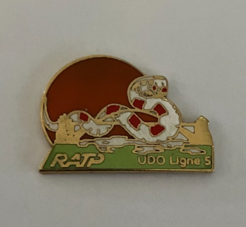 Pin ratp udo ligne 5 - -,