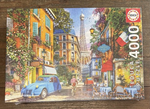 éduca puzzle 4000 pièces - puzzle, "