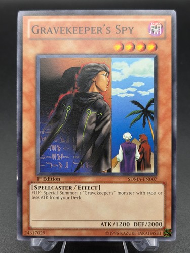Gravekeeper spy 1st - gravekeeper's, [1st