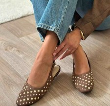 ballerine plate slingback en