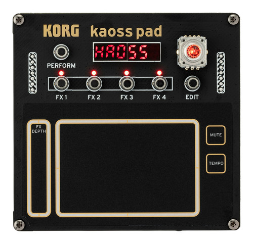 Korg nts kaoss pad - korg,
