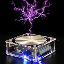 Bobine Tesla Musicale Foudre