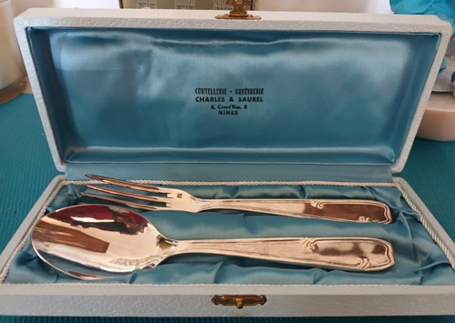 Coffret couverts métal - couverts,
